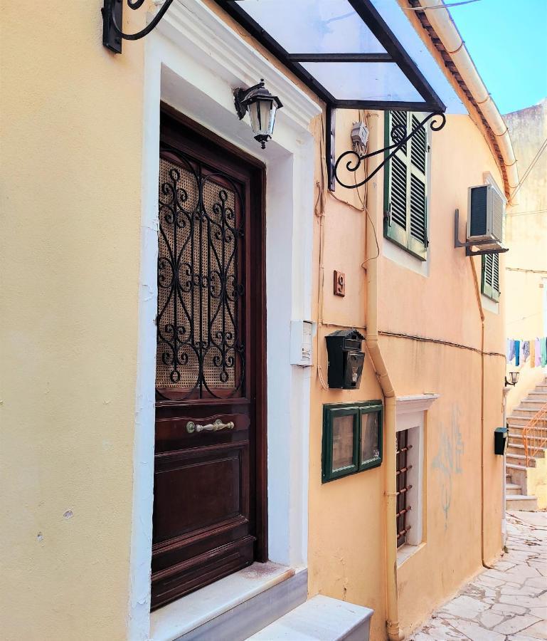 Chrysalenia House Corfu Town Leilighet Eksteriør bilde