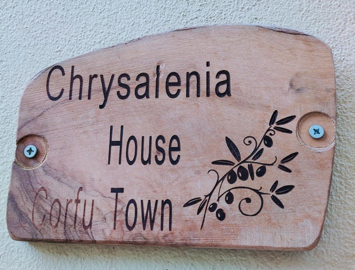 Chrysalenia House Corfu Town Leilighet Eksteriør bilde